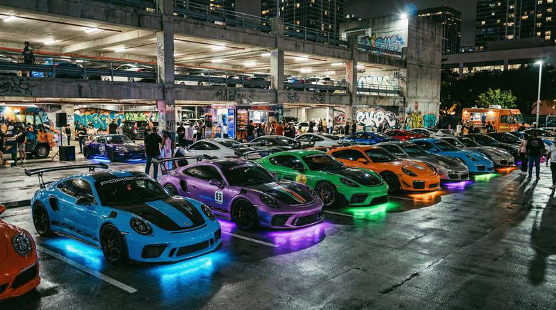 玩物社区车友聚会视频