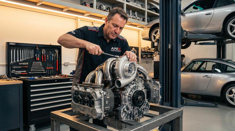 玩物社区引擎改装视频